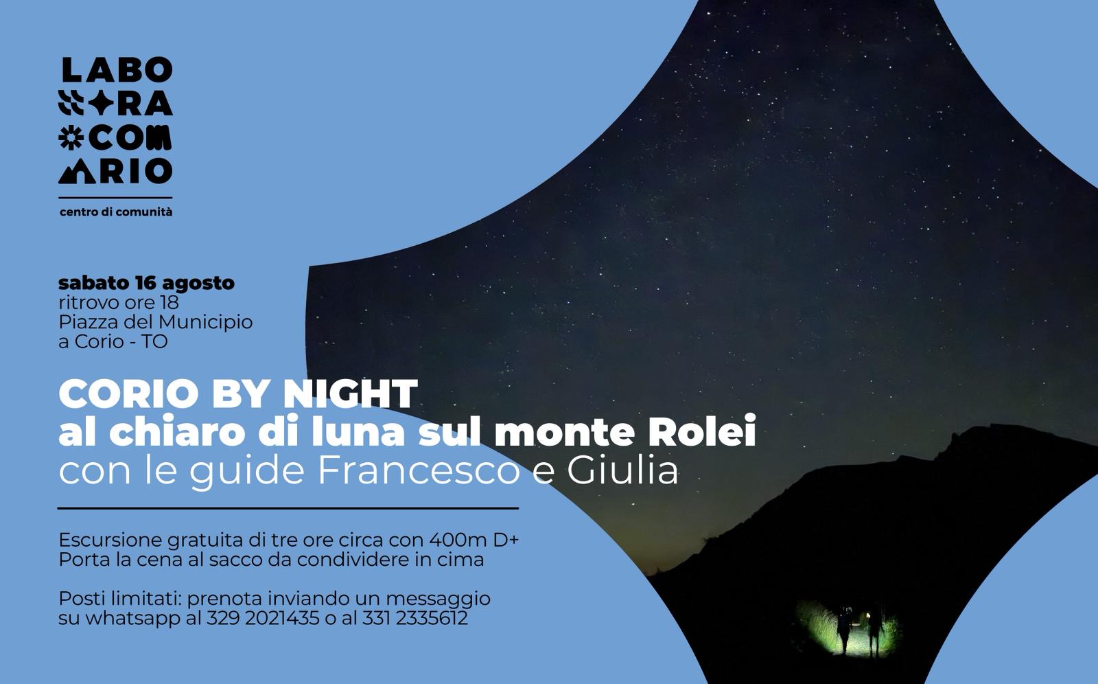 Corio by night