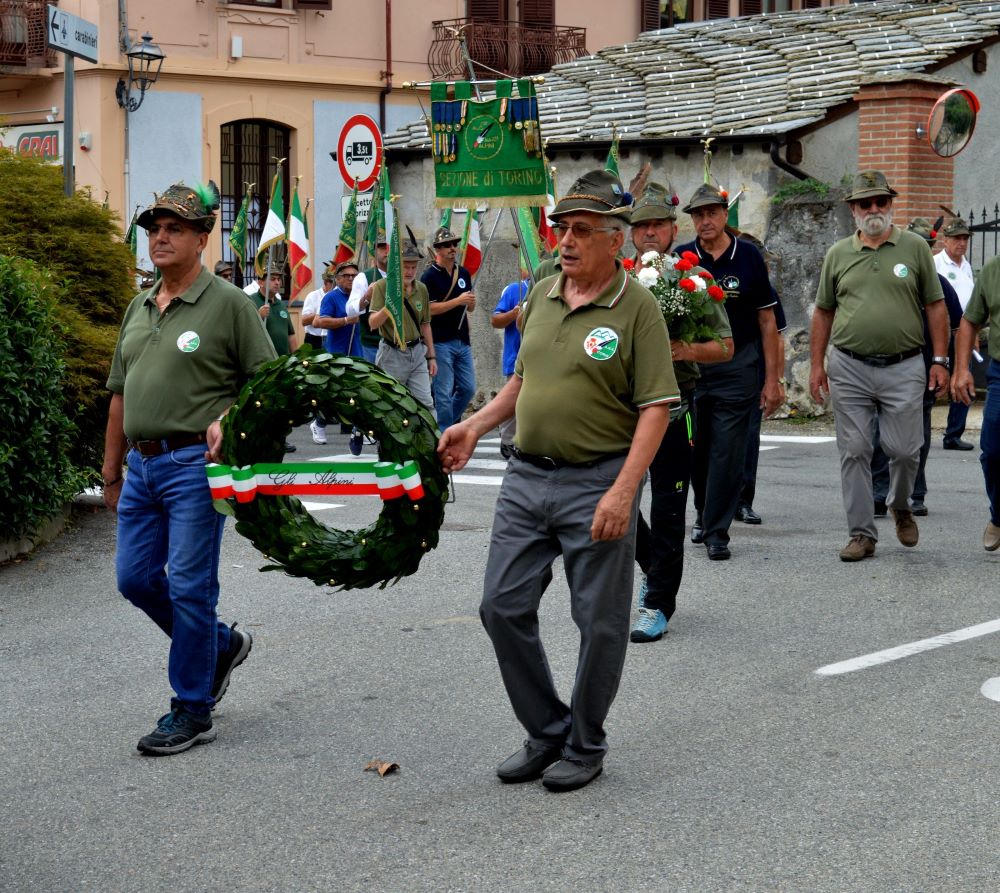 Associazione Nazionale Alpini sezione di Torino - Gruppo di Corio