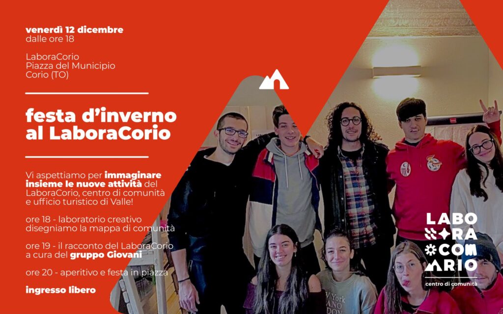 Festa d'inverno al LaboraCorio