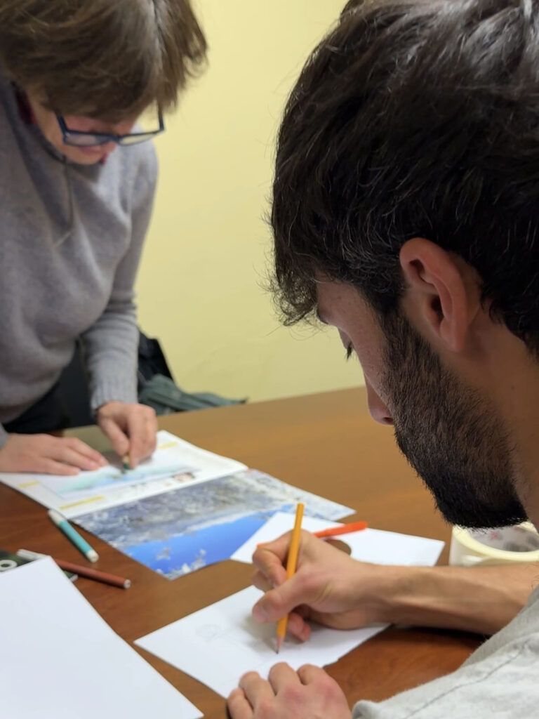 Mappa di comunità di Corio - making off