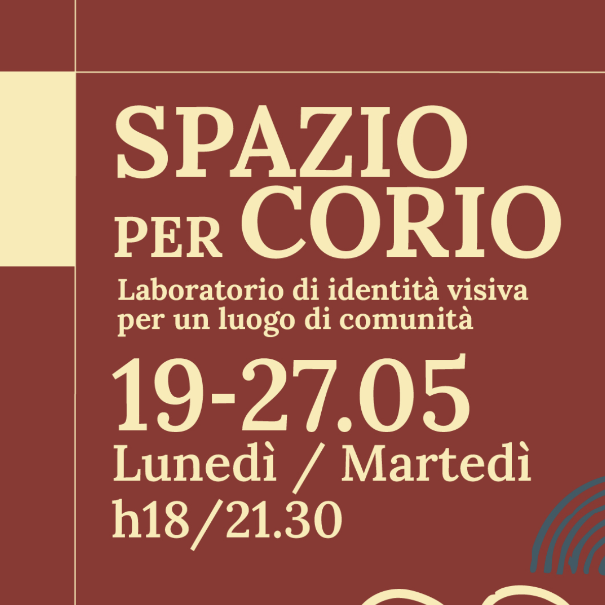 Spazio per Corio
